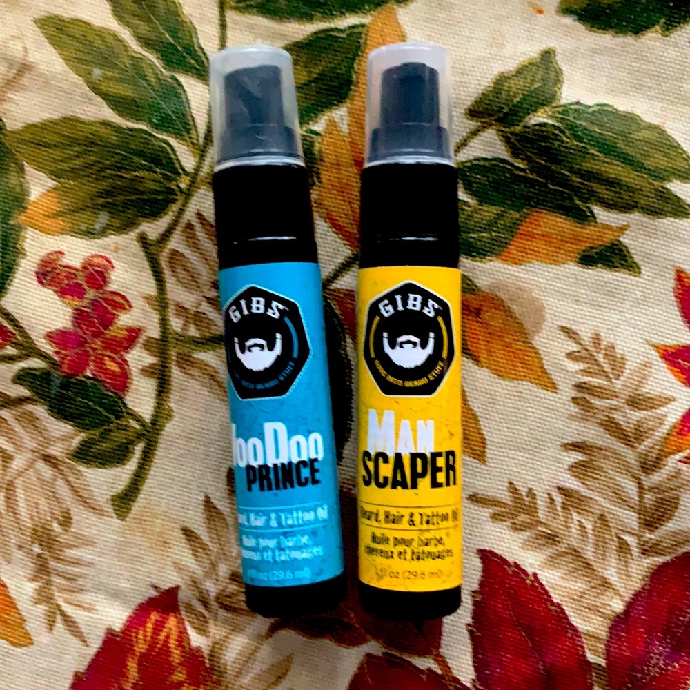 Beard oil brand new